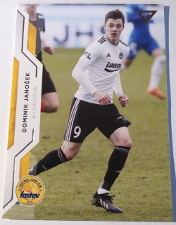 SportZoo FORTUNA:LIGA 20/21 - Dominik Janošek - Zlín - #268