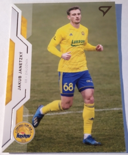 SportZoo FORTUNA:LIGA 20/21 - Jakub Janetzký - Zlín - #267