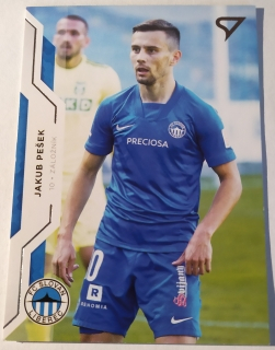 SportZoo FORTUNA:LIGA 20/21 - Jakub Pešek - Liberec - #82