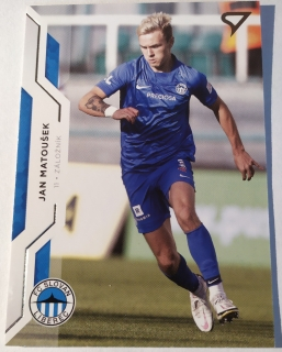SportZoo FORTUNA:LIGA 20/21 - Jan Matoušek - Liberec - #277