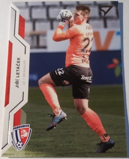 SportZoo FORTUNA:LIGA 20/21 - Jiří Letáček - Pardubice - #316