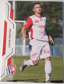 SportZoo FORTUNA:LIGA 20/21 - Lukáš Pfeifer - Pardubice - #321