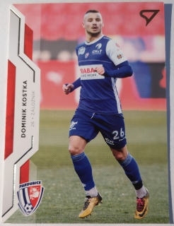 SportZoo FORTUNA:LIGA 20/21 - Domink Kostka - Pardubice - #319