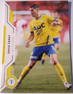SportZoo FORTUNA:LIGA 20/21 - David Černý - Teplice - #148