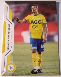 SportZoo FORTUNA:LIGA 20/21 - Vukadin Vukadinovič - Teplice - #333