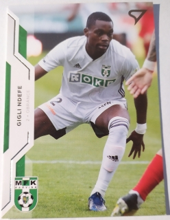 SportZoo FORTUNA:LIGA 20/21 - Gigli Ndefe - Karviná - #158