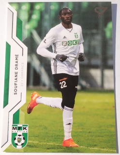 SportZoo FORTUNA:LIGA 20/21 - Soufiane Dramé - Karviná - #335
