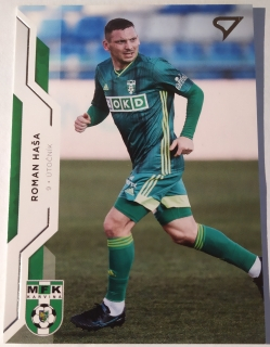 SportZoo FORTUNA:LIGA 20/21 . Roman Haša - Karviná - #342