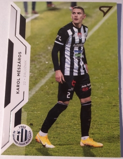 SportZoo FORTUNA:LIGA 20/21 - Karol Mészáros - České Budějovice - #348