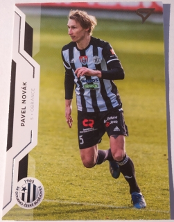 SportZoo FORTUNA:LIGA 20/21 - Pavel Novák - České Budějovice - #344