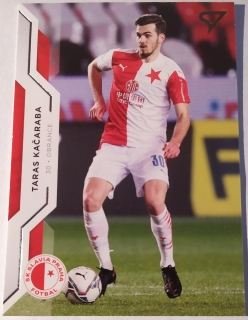 SportZoo FORTUNA:LIGA 20/21 - Taras Kačaraba - Slavia - #364