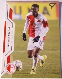 SportZoo FORTUNA:LIGA 20/21 - Ibrahim Traoré - Slavia - #368