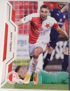 SportZoo FORTUNA:LIGA 20/21 - Ondřej Lingr - Slavia - #367