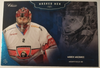 OFS 20/21 - Marek Mazanec - Hradec Králové - Masked Men - #MM-9