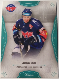 OFS 20/21 - Miroslav Holec - České Budějovice - BLUE - #192