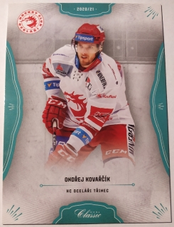 OFS 20/21 - Ondřej Kovařčík - Třinec - BLUE - #11
