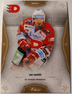 OFS 20/21 - Jan Mandát - Pardubice - #186