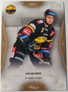 OFS 20/21 - Uvis Balinskis - Litvínov - #146