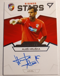 SportZoo FORTUNA:LIGA 21/22 - Aleš Hruška - Plzeň - Signed Stars - #S1-AH 155/199