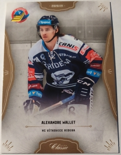 OFS 20/21 - Alexandre Mallet - Vítkovice - #90