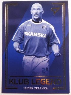 SportZoo FORTUNA:LIGA 21/22 - Luděk Zelenka - Klub Legend - #KL17