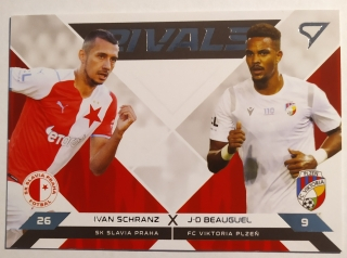 SportZoo FORTUNA:LIGA 21/22 - Schranz/Beauguel - Rivals - #R-SB
