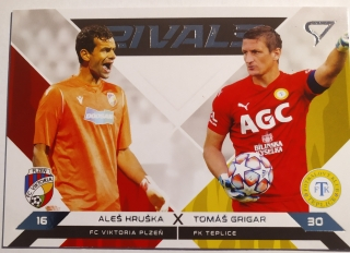 SportZoo FORTUNA:LIGA 21/22 - Hruška/Grigar - Rivals - #R-HG
