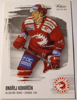 OFS 19/20 - Ondřej Kovařčík - Třinec - #8