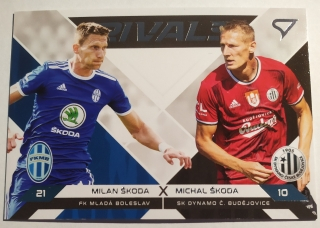 SportZoo FORTUNA:LIGA 21/22 - Škoda/Škoda - Rivals - #R-SS