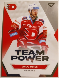 SportZoo ELH 21/22 - Juraj Mikuš - Pardubice - Team Power - #TP-16