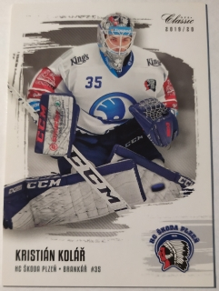 OFS 19/20 - Kristián Kolář - Plzeň - #44