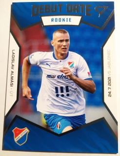 SportZoo FORTUNA:LIGA 21/22 - Ladislav Almási - Ostrava - Debut Date Rookie - #DR2
