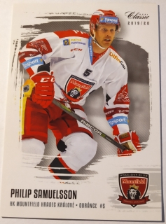 OFS 19/20 - Philip Samuelsson - Hradec Králové - #74