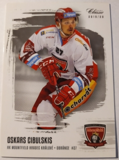 OFS 19/20 - Oskars Cibuļskis - Hradec Králové - #79