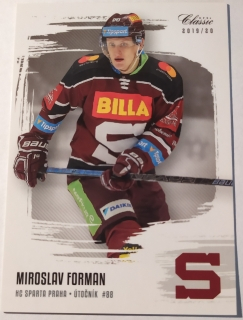 OFS 19/20 - Miroslav Forman - Sparta - #165
