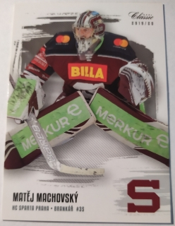 OFS 19/20 - Matěj Machovský - Sparta - #170