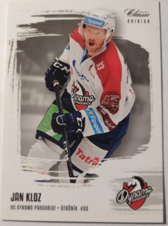 OFS 19/20 - Jan Kloz - Pardubice - #229