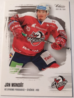 OFS 19/20 - Jan Mandát - Pardubice - #218
