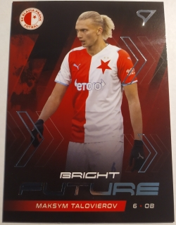 SportZoo FORTUNA:LIGA 21/22 - Maksym Talovierov - Slavia - #BF9
