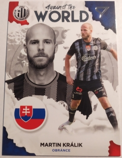 SportZoo FORTUNA:LIGA 21/22 - Martin Králik - České Budějovice - #AW31