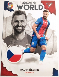 SportZoo FORTUNA:LIGA 21/22 - Radim Řezník - Plzeň - #AW02