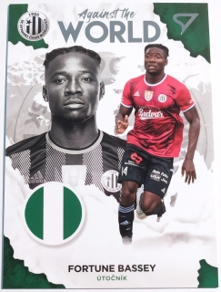 SportZoo FORTUNA:LIGA 21/22 - Fortune Bassey - České Budějovice - #AW28