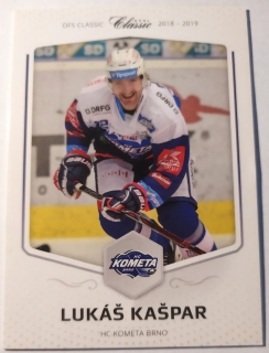 OFS 18/19 - Lukáš Kašpar - Brno - #13