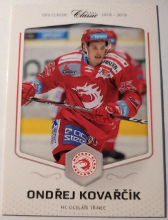 OFS 18/19 - Ondřej Kovařčík - Třinec - #32