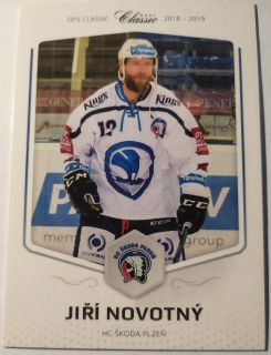 OFS 18/19 - Jiří Novotný - Plzeň - #50