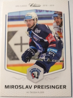 OFS 18/19 - Miroslav Preisinger - Plzeň - #49