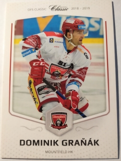 OFS 18/19 - Dominik Graňák - Hradec Králové - #58