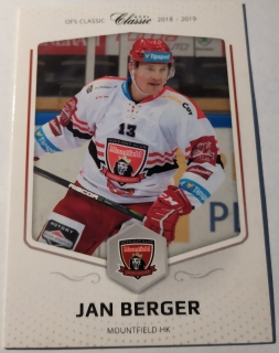 OFS 18/19 - Jan Berger - Hradec Králové - #67