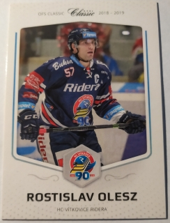 OFS 18/19 - Rostislav Olesz - Vítkovice - #80