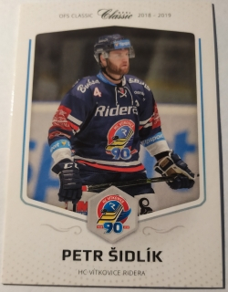 OFS 18/19 - Petr Šidlík - Vítkovice - #79